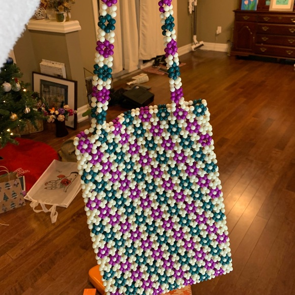 UO | colorful tote bag - Picture 3 of 8